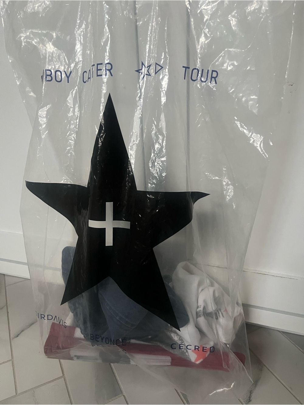 Beyoncé Official Act II Most Wanted Rodeo Chitlin Circuit Tour Tee | New | Sz M - Picture 4 of 4